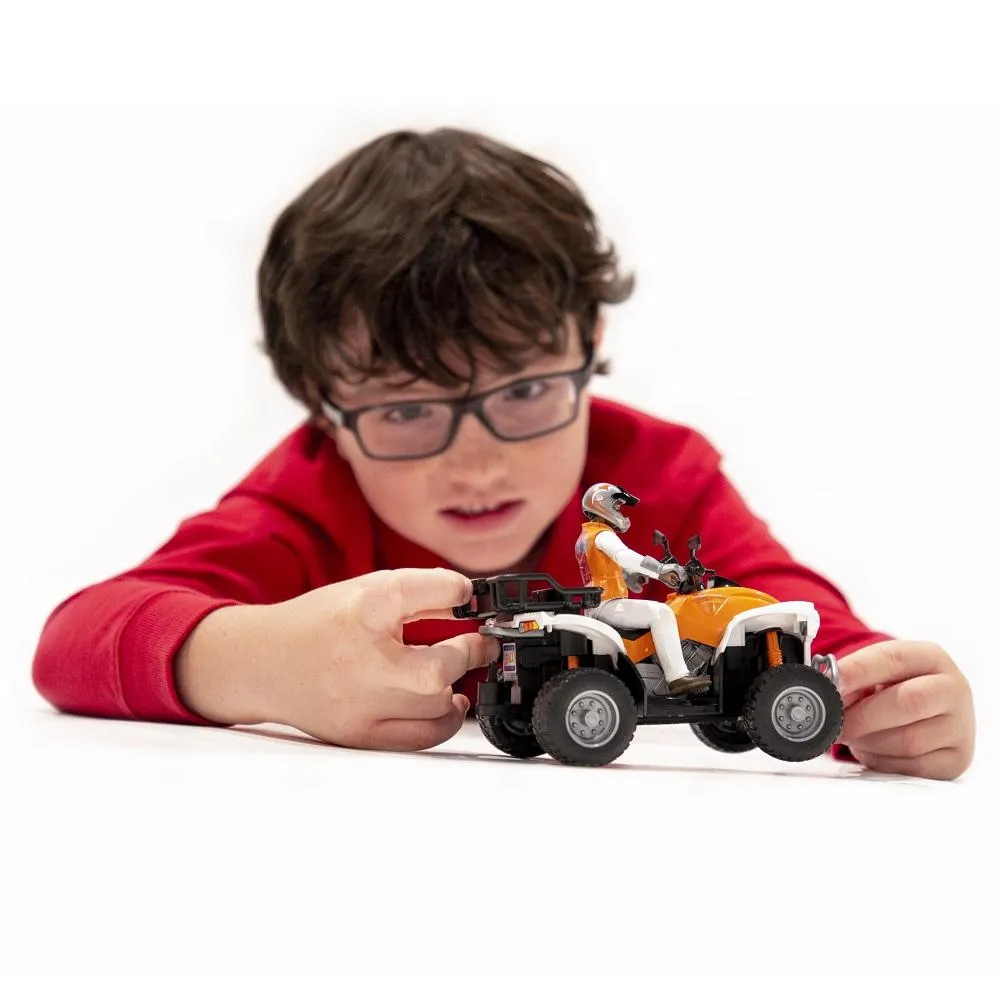 Bruder Quad with Driver