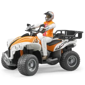 Bruder Quad with Driver
