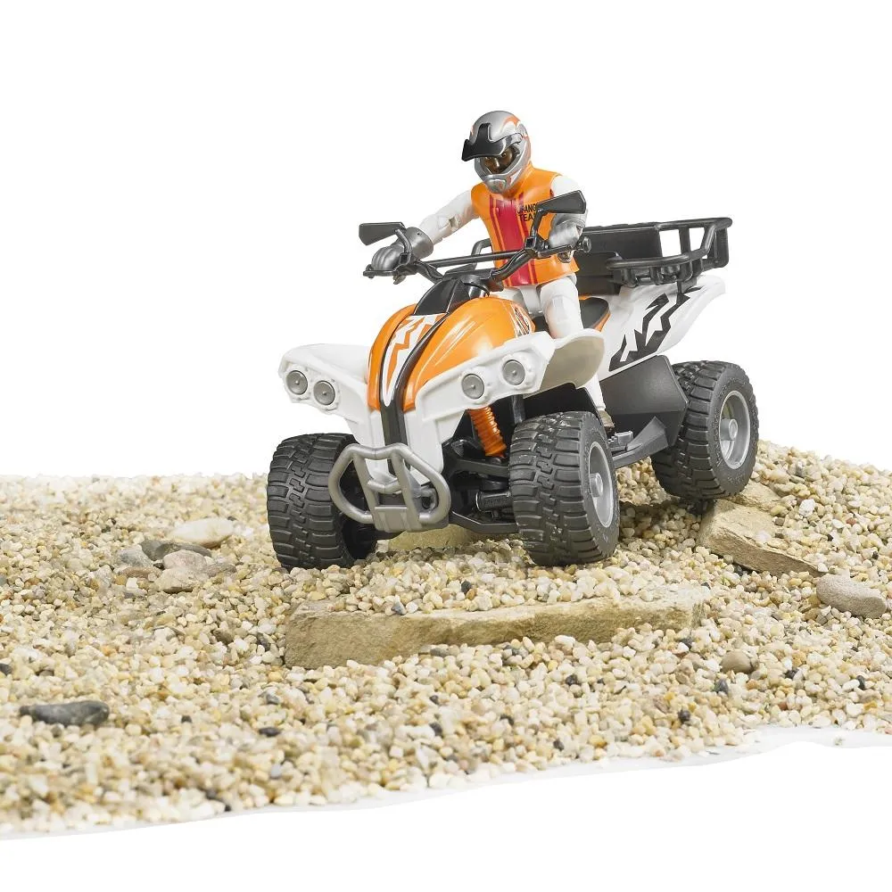 Bruder Quad with Driver