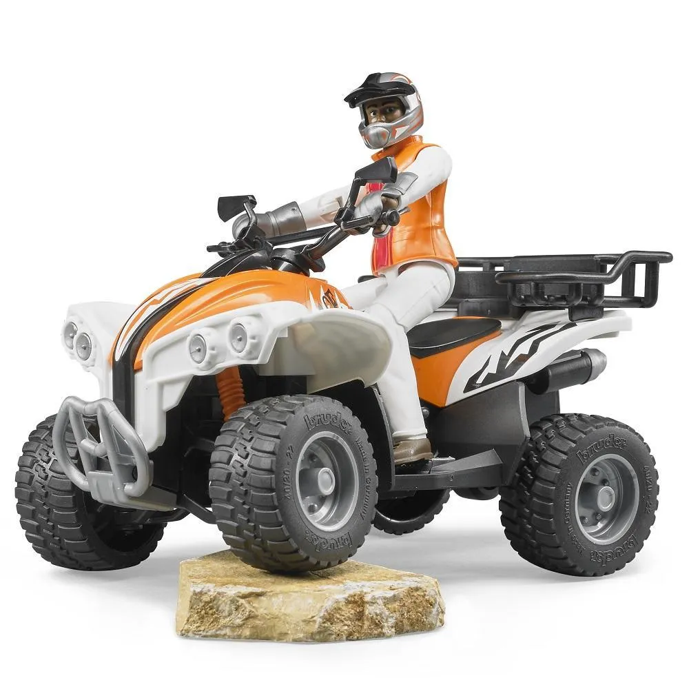 Bruder Quad with Driver