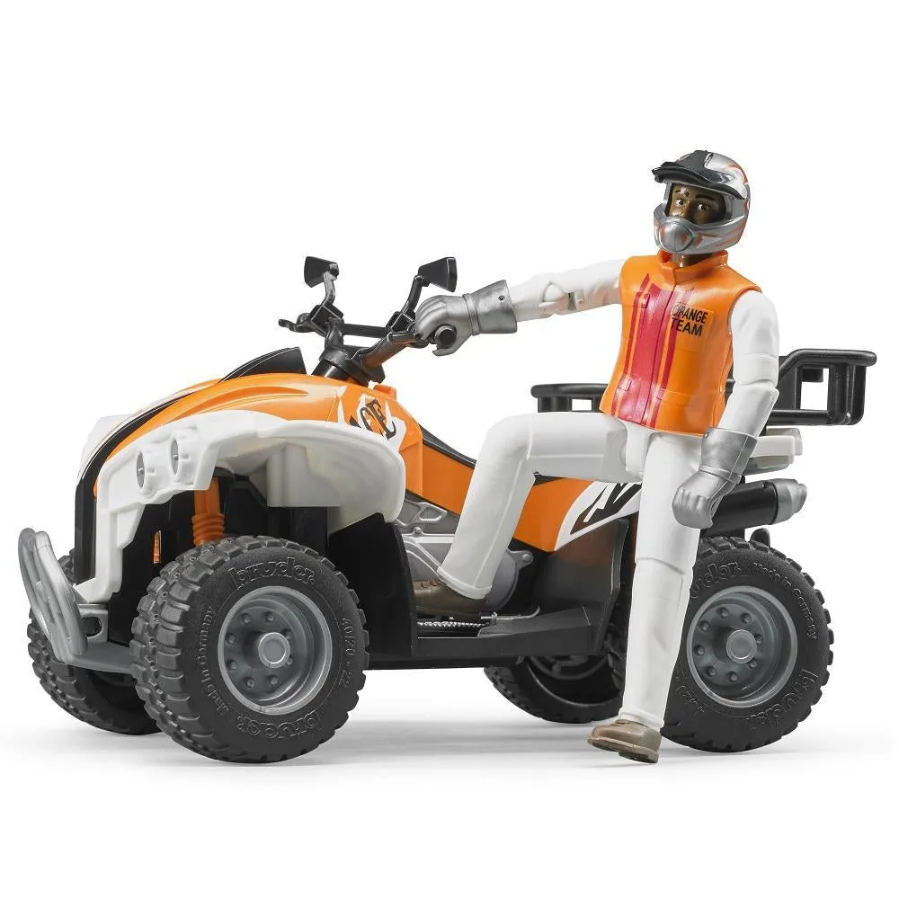 Bruder Quad with Driver