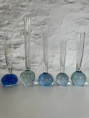 Bubble Bud Vases, 50's/60's