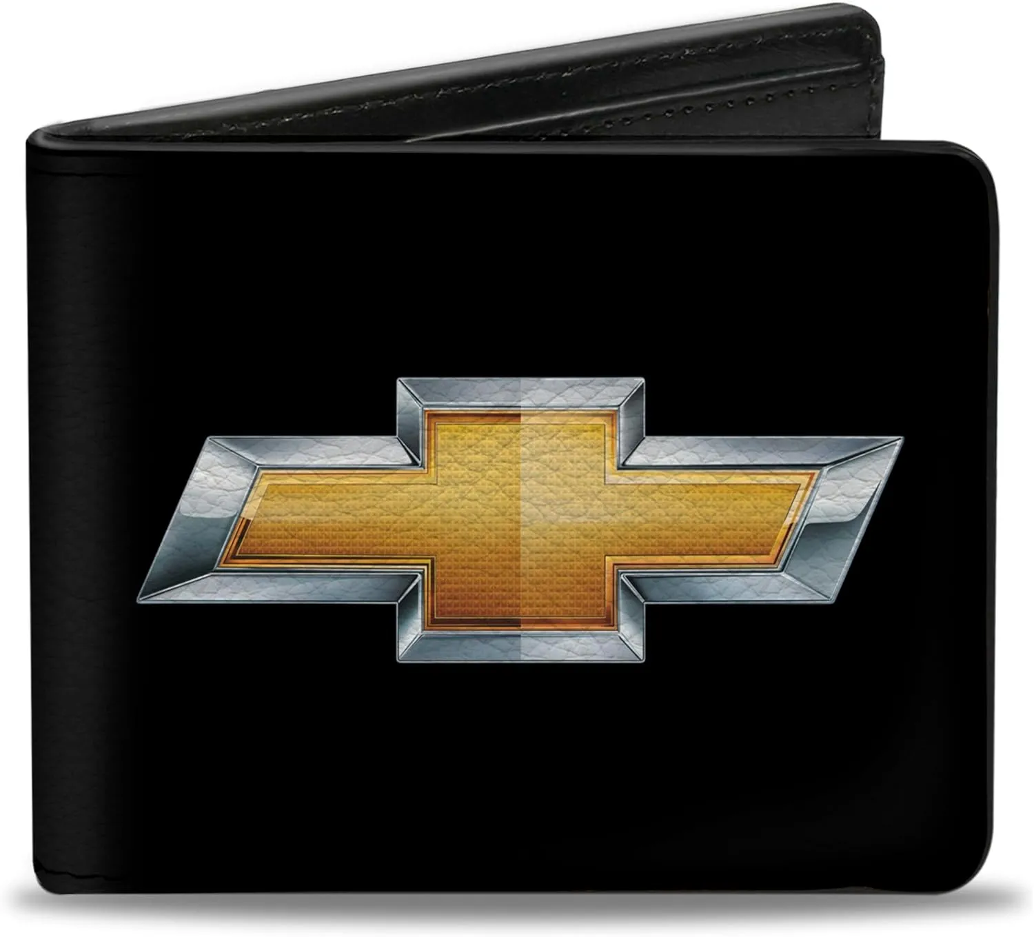 Buckle-Down Men's Bifold Wallet Chevy, Multicolor, 4.0" x 3.5"