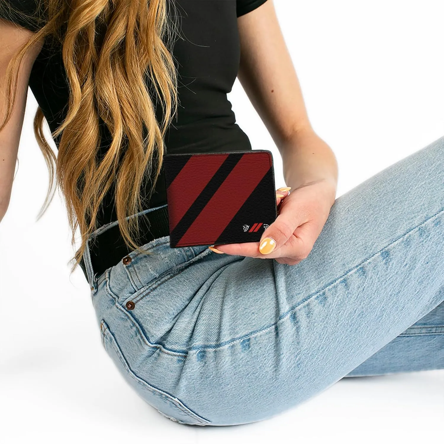 Buckle-Down Men's Bifold Wallet Dodge