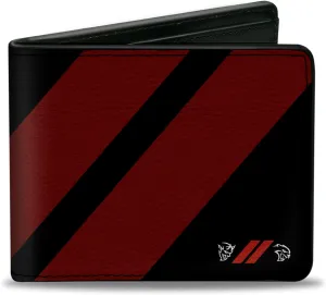 Buckle-Down Men's Bifold Wallet Dodge