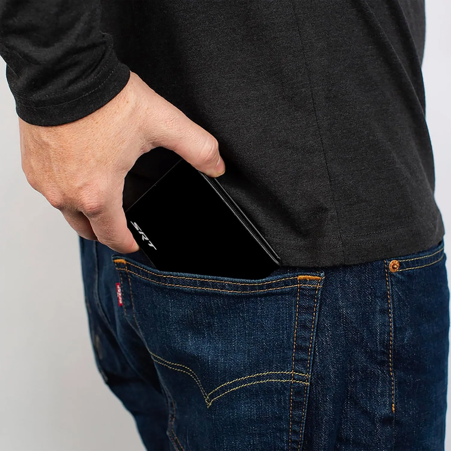 Buckle-Down Men's Bifold Wallet Dodge