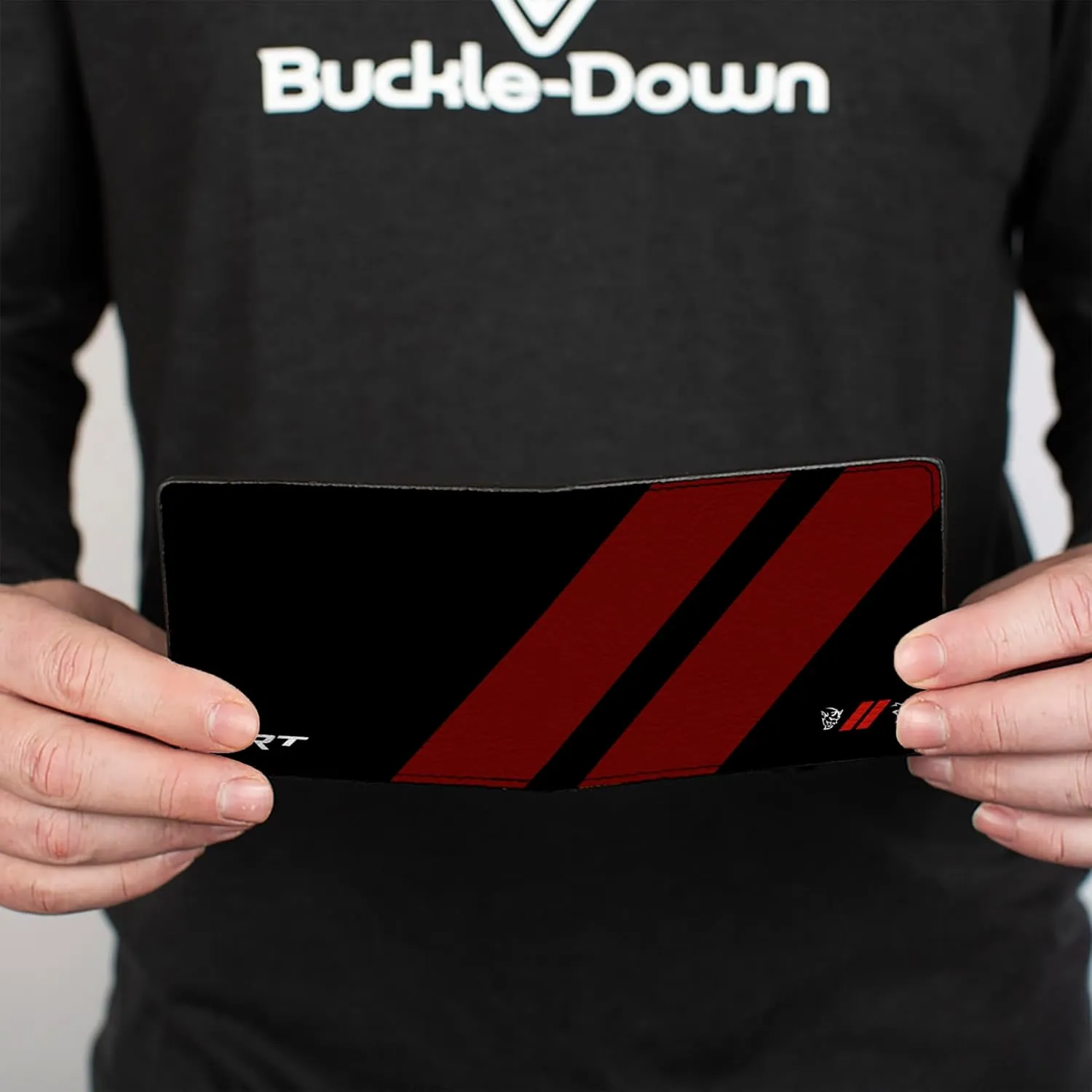 Buckle-Down Men's Bifold Wallet Dodge
