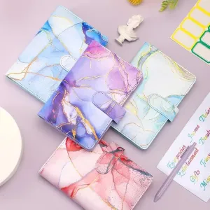 Budget Binder, Money Saving Binder with Cash Envelopes and Expense Budget Sheets for Budgeting (Purple)