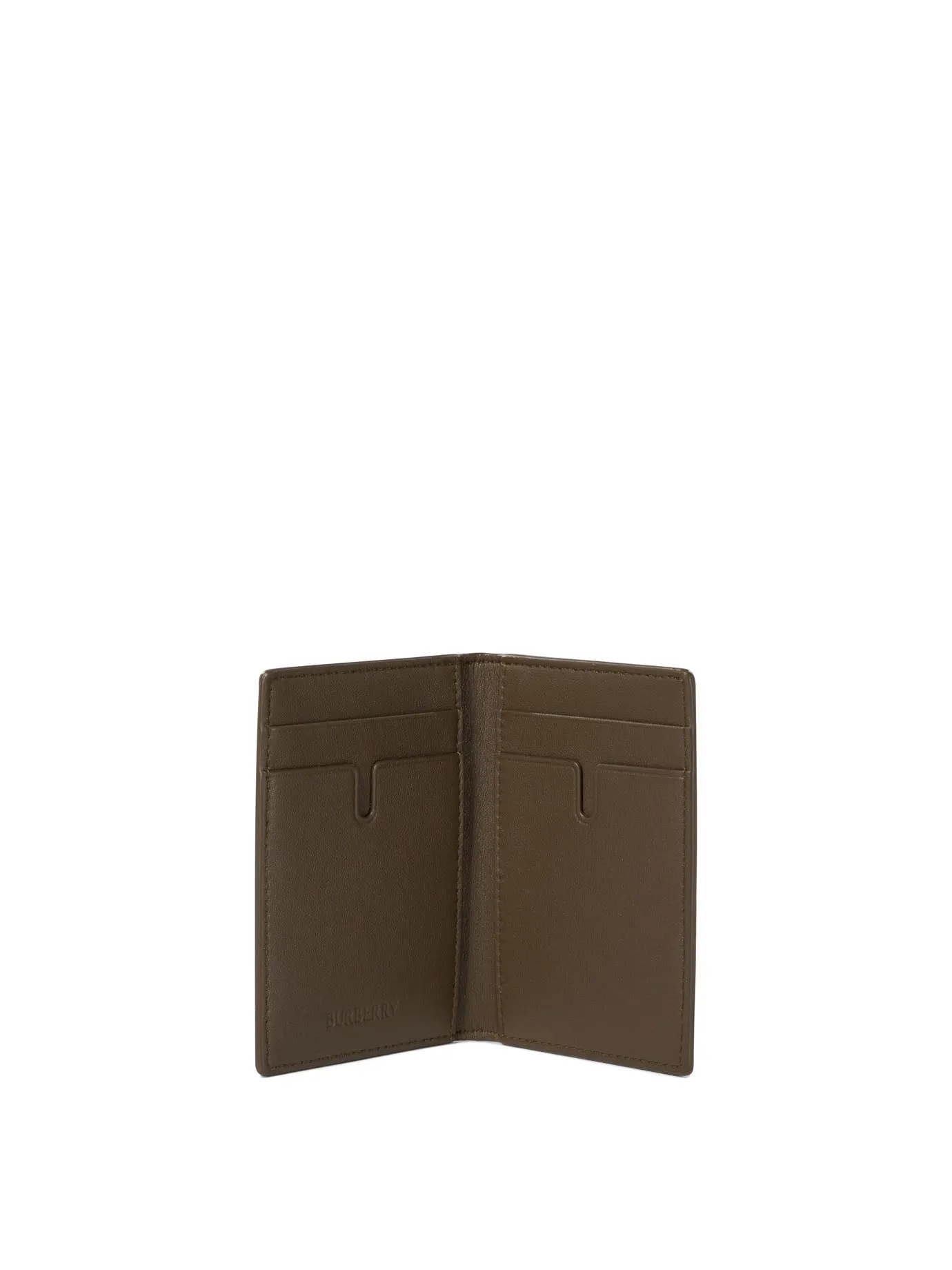 Burberry "Check" Card Holder