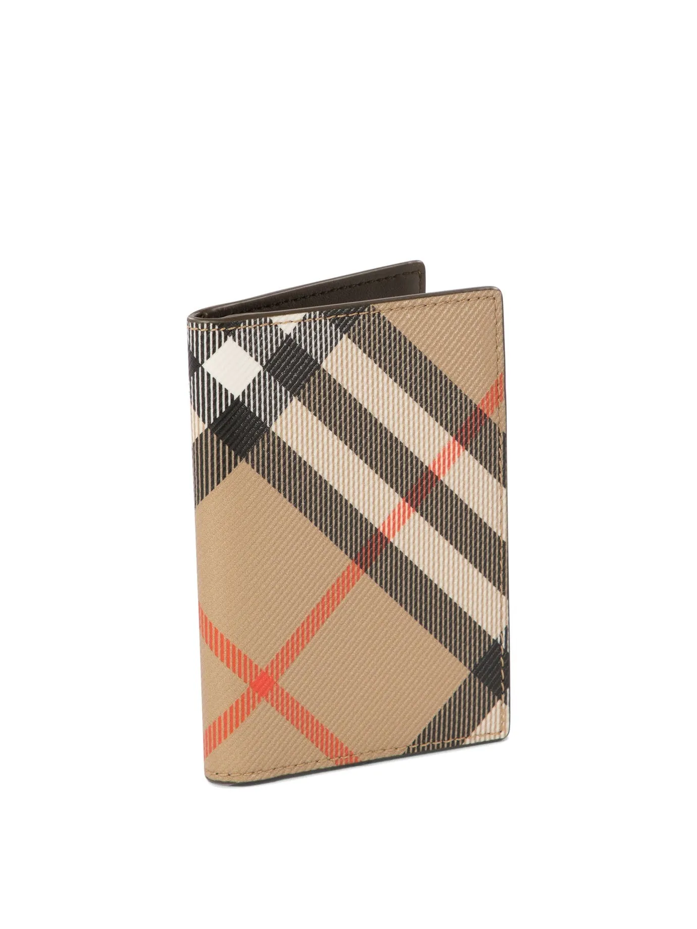 Burberry "Check" Card Holder