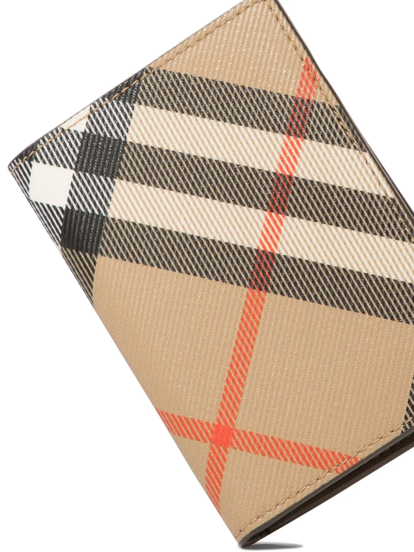 Burberry "Check" Card Holder