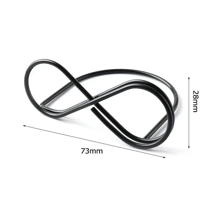 Business Card Holder Desk Bracket Cards Organizer Office Gift Display Holders