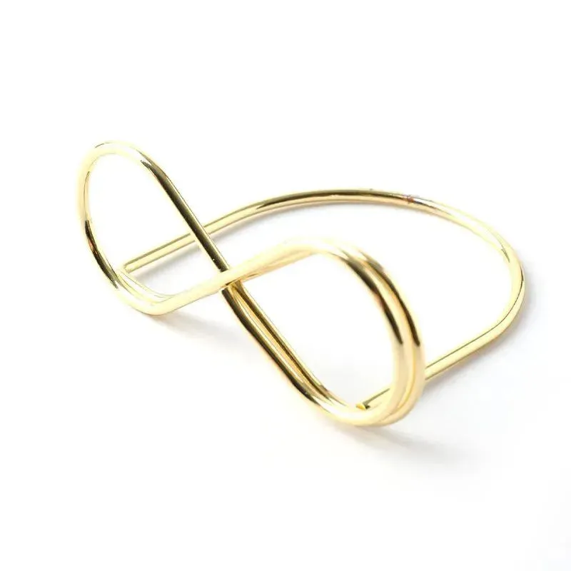 Business Card Holder Desk Bracket Cards Organizer Office Gift Display Holders