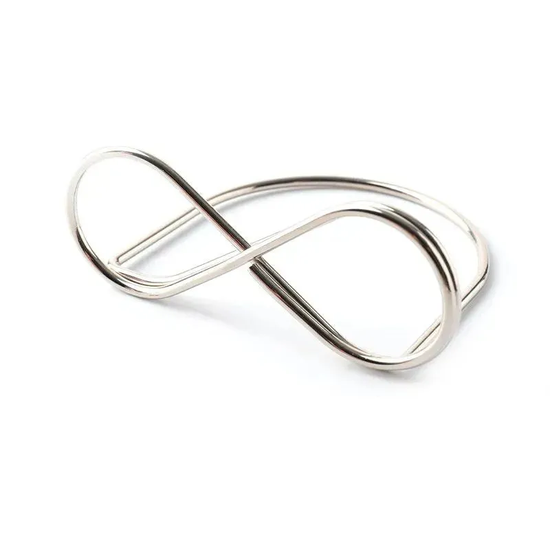 Business Card Holder Desk Bracket Cards Organizer Office Gift Display Holders