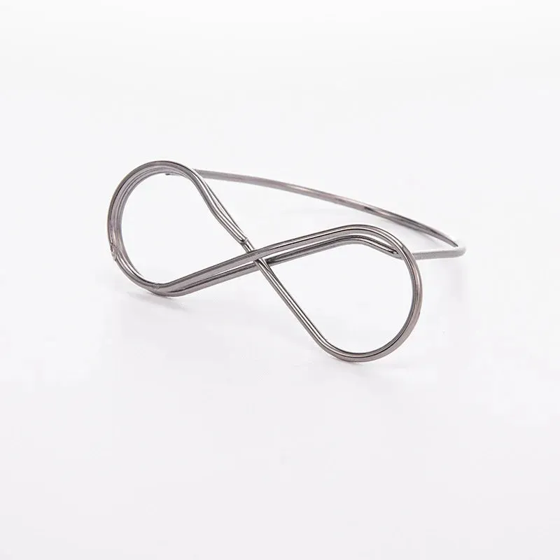 Business Card Holder Desk Bracket Cards Organizer Office Gift Display Holders