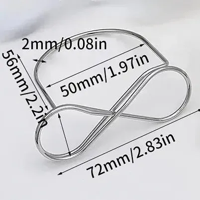 Business Card Holder Desk Bracket Cards Organizer Office Gift Display Holders
