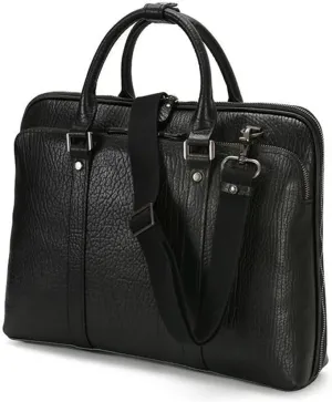 Business Men's Handbag Briefcase 15.6 Inch Shoulder Crossbody Bag Leather Men's Bags Computer Bag