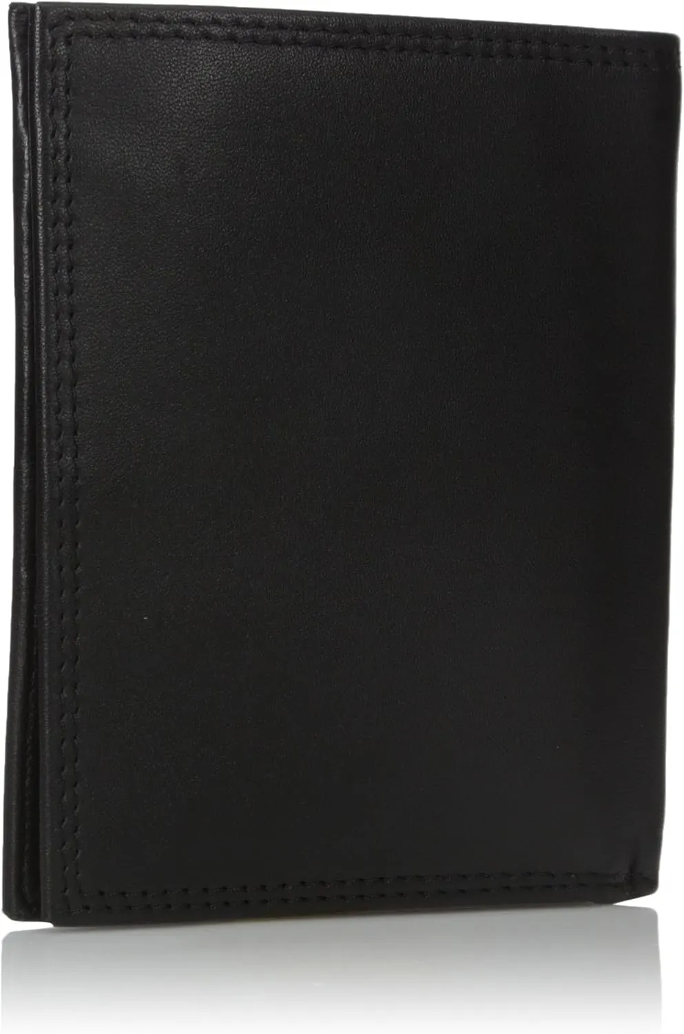 Buxton Men's Emblem Credit Card Folio