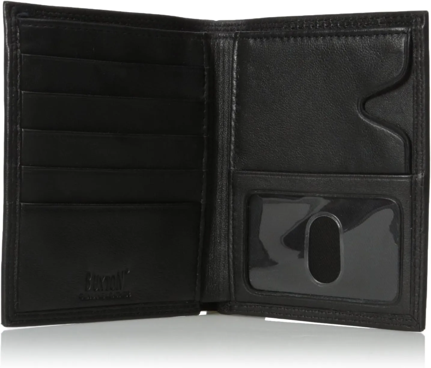 Buxton Men's Emblem Credit Card Folio