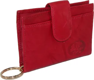 Buxton Women's Heiress Pik-me-up Tab Card Case