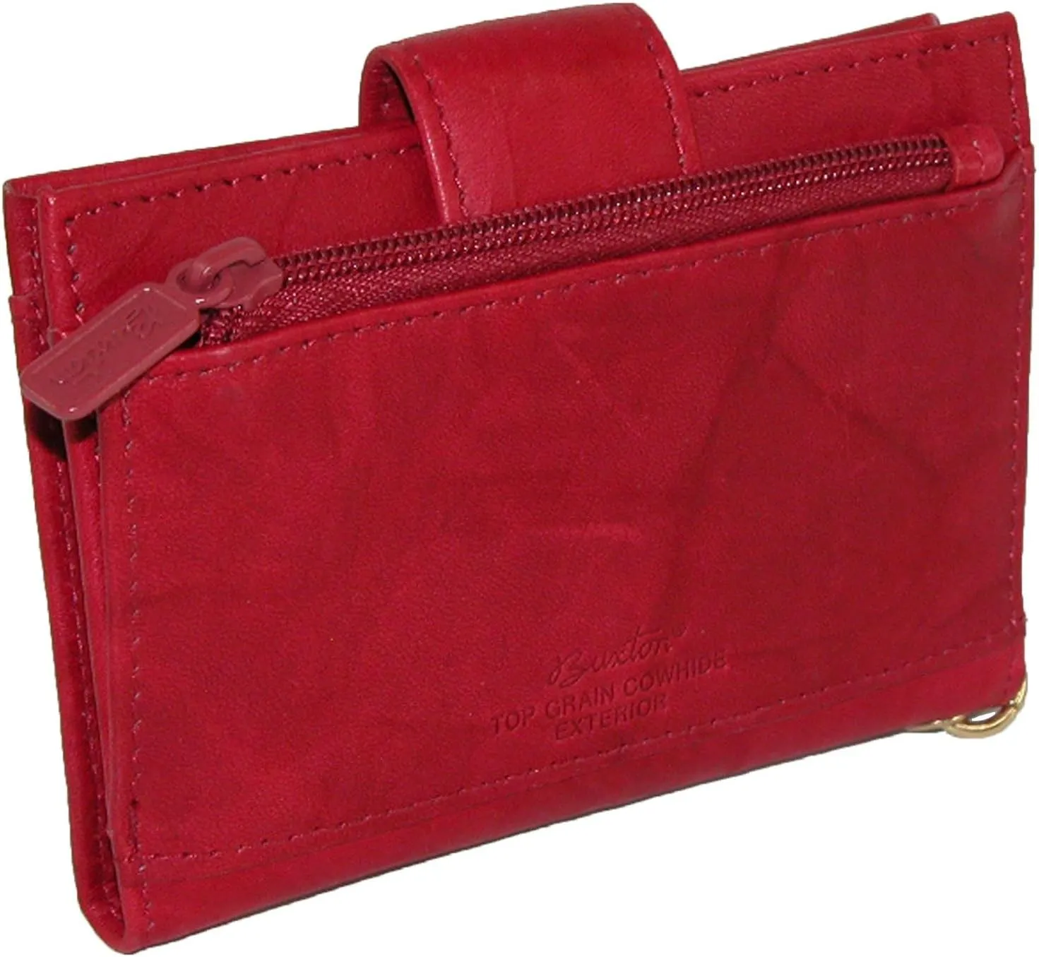 Buxton Women's Heiress Pik-me-up Tab Card Case
