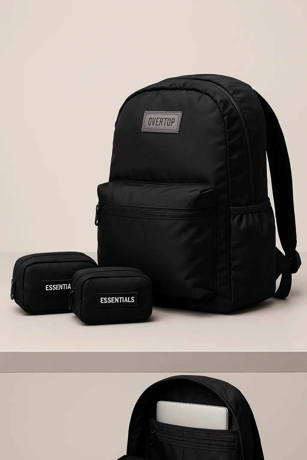 BUY 1 GET 2 ESSENTIALS BAG FREE