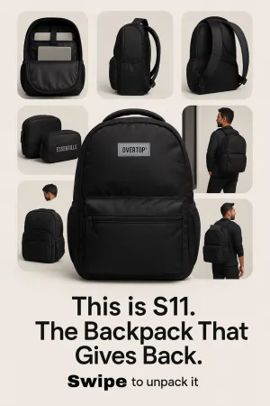 BUY 1 GET 2 ESSENTIALS BAG FREE