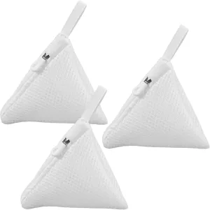 Cabilock Versatile Laundry Bags 3 Pack Mesh Socks Underwear Washing Machine Bag for Wash Laundry Polyester