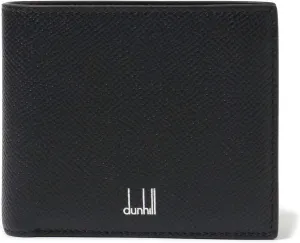 Cadogan 4CC & Coin Purse Billfold Wallet DU18F2320CA Black 001, black (001)
