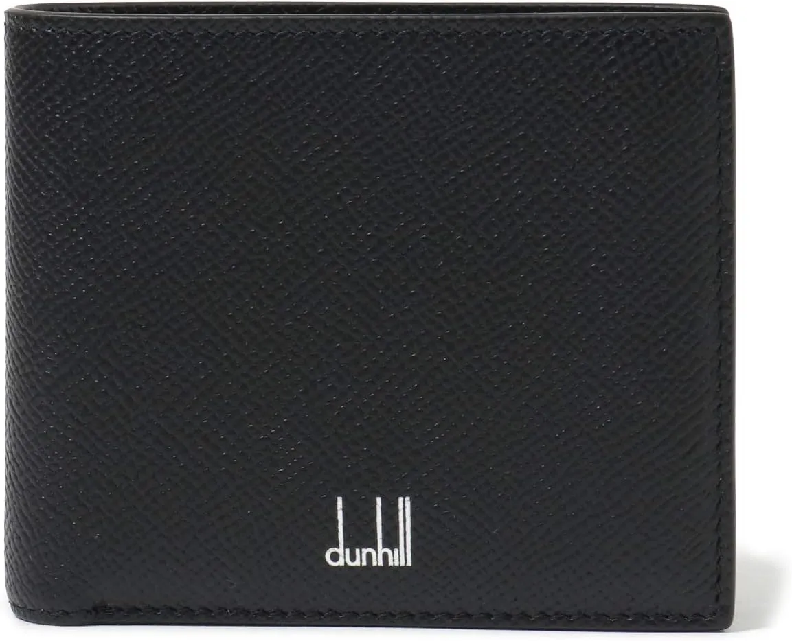 Cadogan 4CC & Coin Purse Billfold Wallet DU18F2320CA Black 001, black (001)