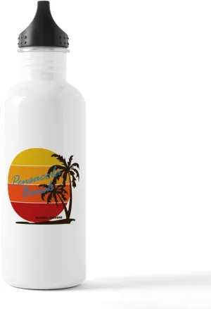 CafePress Florida Pensacola Be Stainless Water Bottle 1 1.0L (34 oz) Stainless Steel Water Bottle