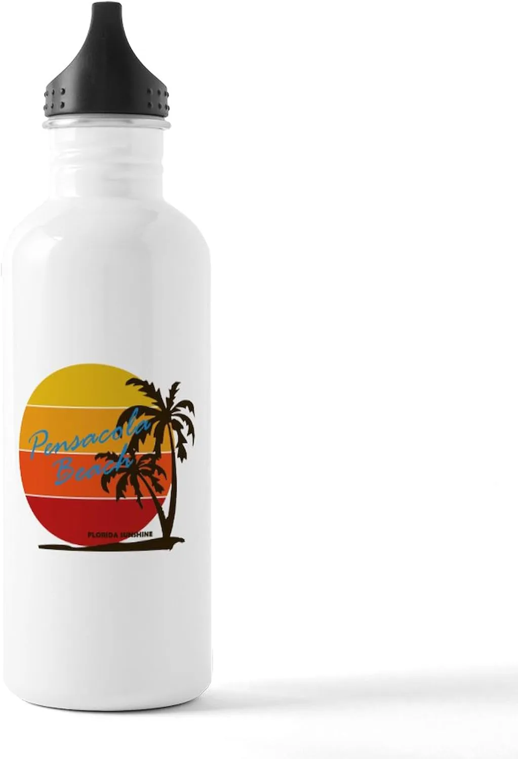 CafePress Florida Pensacola Be Stainless Water Bottle 1 1.0L (34 oz) Stainless Steel Water Bottle