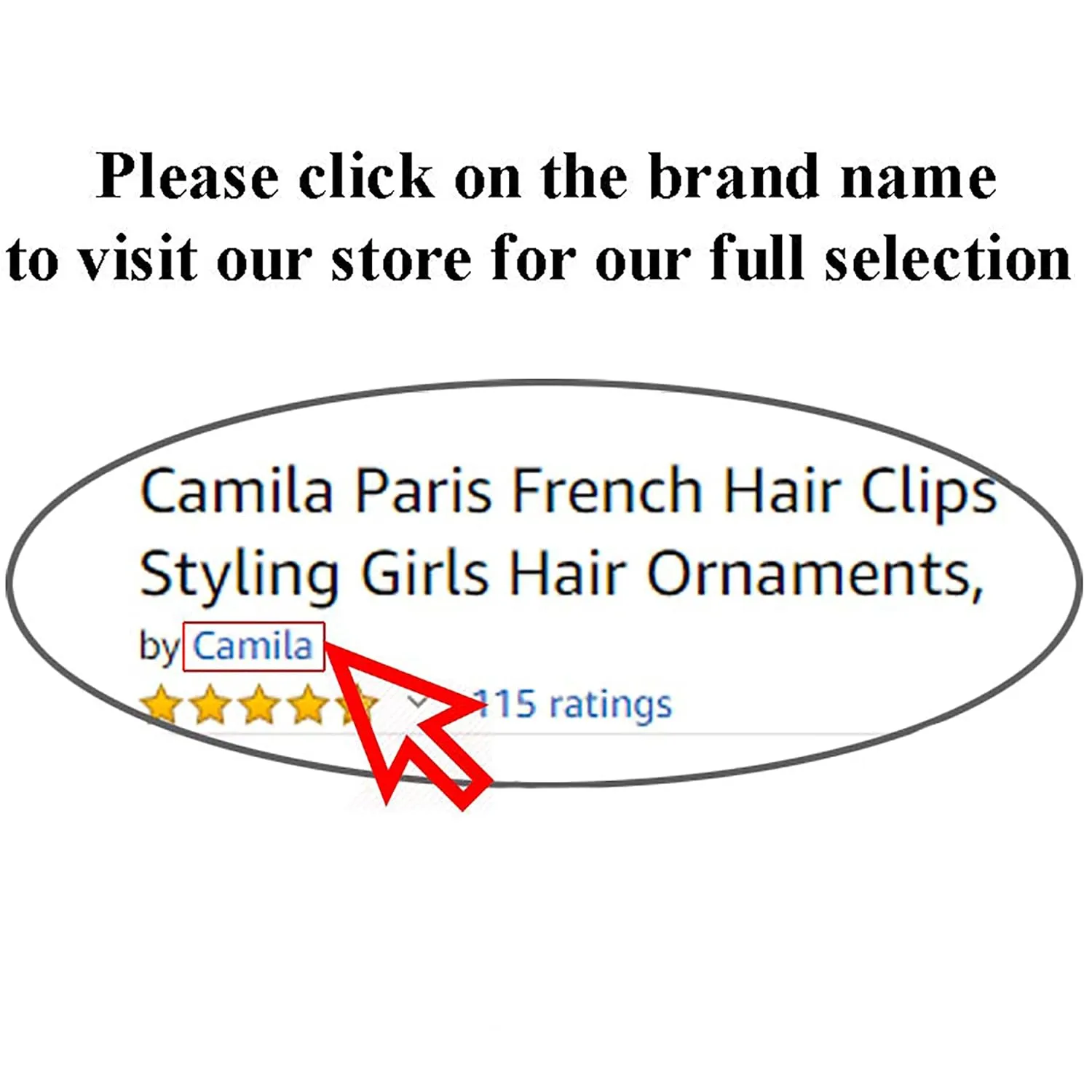 Camila Paris CP3621 French Hair Barrette Clip for Girls for Thick Curly Wavy Long Hair, Strong Hold Grip Hair Clips for Women, Automatic, No Slip Styling Girls Hair Accessories, Handmade in France