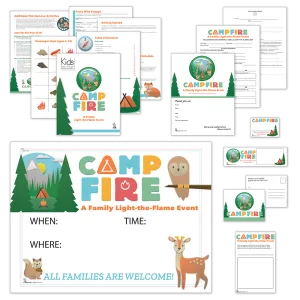 Campfire! A Family Light-the-Flame Event