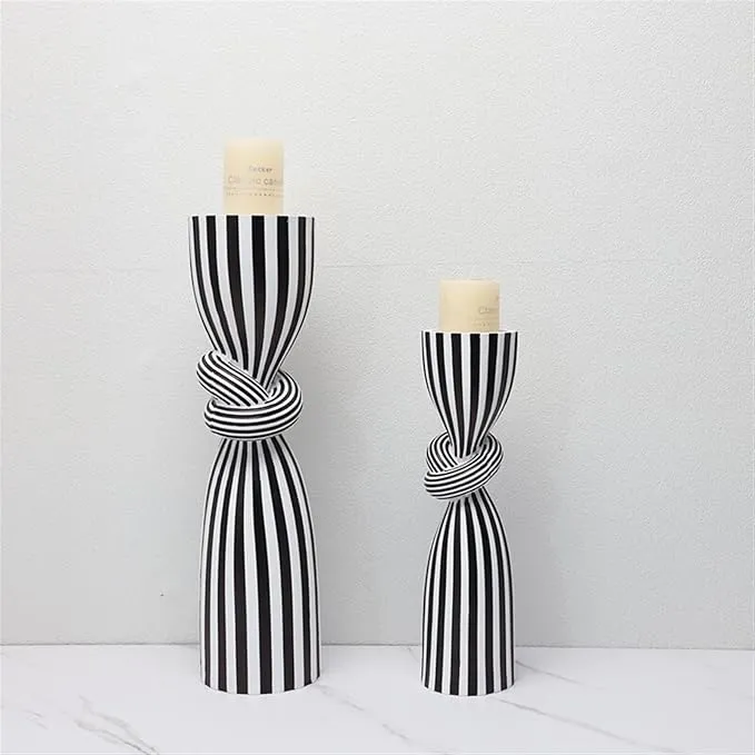 Candelabras Elegant Candle Holders for Living Room and Dining Table Decorations (p.p)