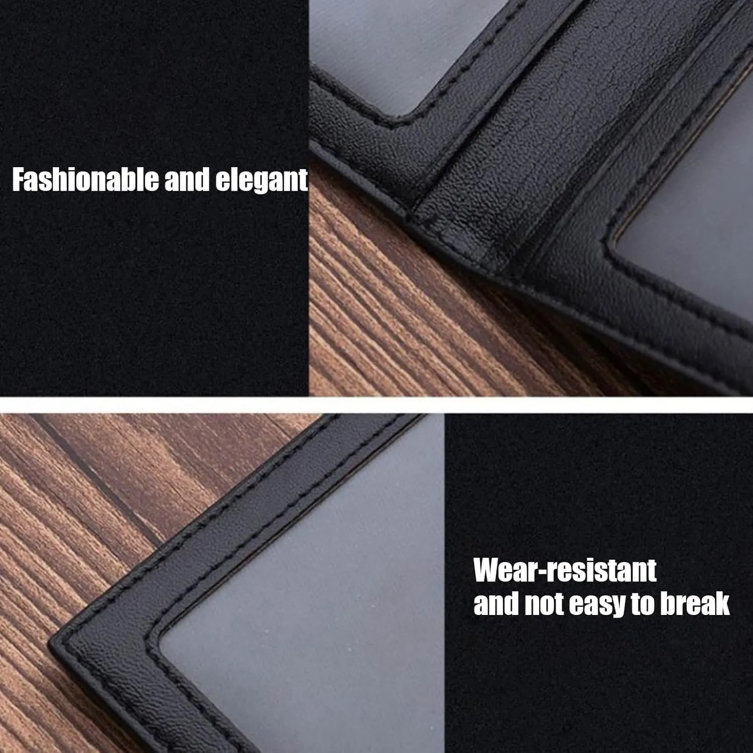 Car Card Holder Wallet for Mazda 929 Wagon Estate LA2 1.Gen 1973 1974 1975 1976 1977 1978 Leather Driver's License Holder Card Case Passport Card Bag Car Accessories,Coffee-2 Pages