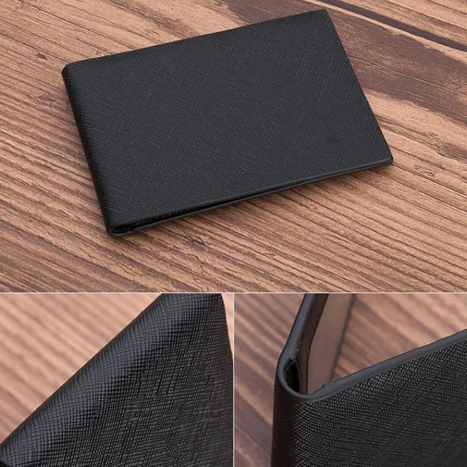 Car Card Holder Wallet for Mazda 929 Wagon Estate LA2 1.Gen 1973 1974 1975 1976 1977 1978 Leather Driver's License Holder Card Case Passport Card Bag Car Accessories,Coffee-2 Pages