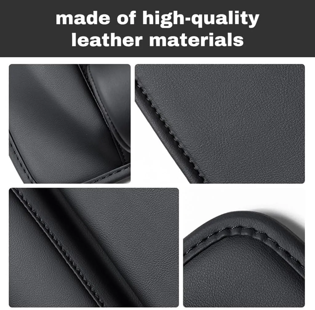 Car Seat Gap Filler Organizer for Mercedes-Benz E-Class T-Modell (S213) 2016-2023, Car Gap Filler Car Seat Storage Box Seat Gap Storage Box Car Accessories,Beige