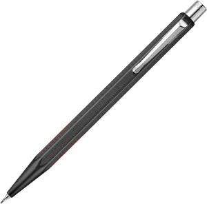 Caran d'Ache 0402-009 Ecridor Racing Mechanical Pencil, 0.03 inches (0.7 mm), With Pen Case, Limited, Black