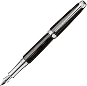 CARAN D'ACHE 4799-019 Caran d'Ache Fountain Pen, Medium, Medium Point, Leman Anniversary Edition, Night