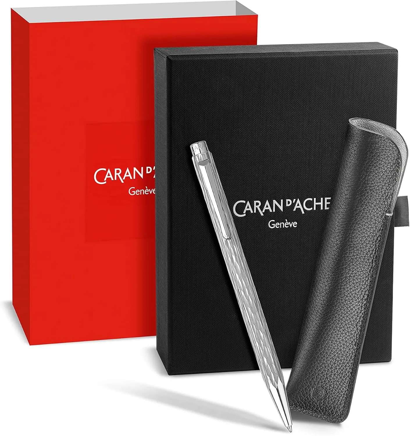 CARAN D'ACHE 8902-486 Caran d'Ache Ballpoint Pen, Oil-based, Ecridor Venetian 8902-486 with Pensheath, Limited