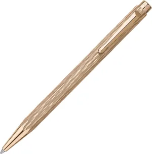 Caran d’Ache Ecridor Venetian Set, Ballpont Pen Rose Gold with Leather Case
