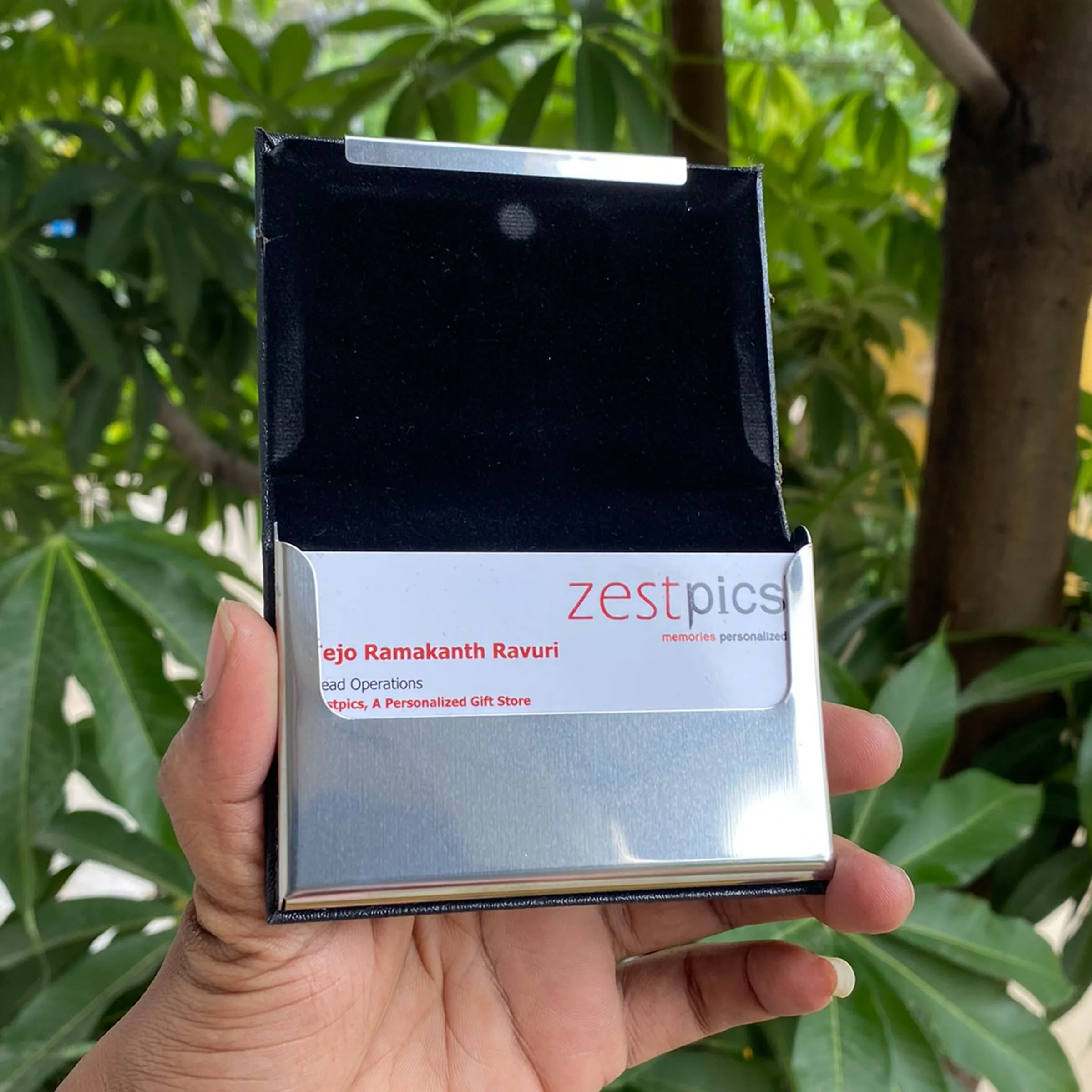 Card Holder - Black