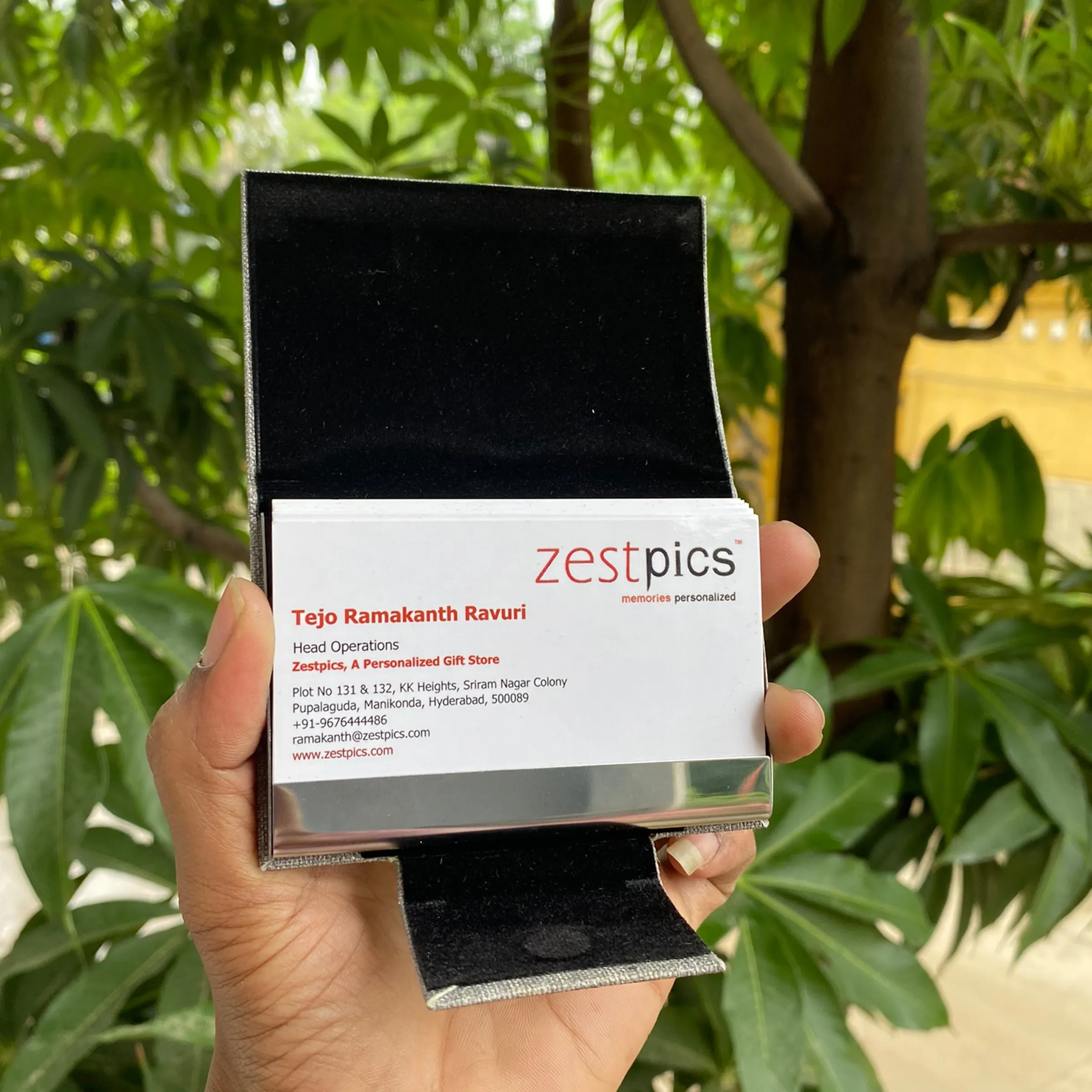 Card Holder - Grey