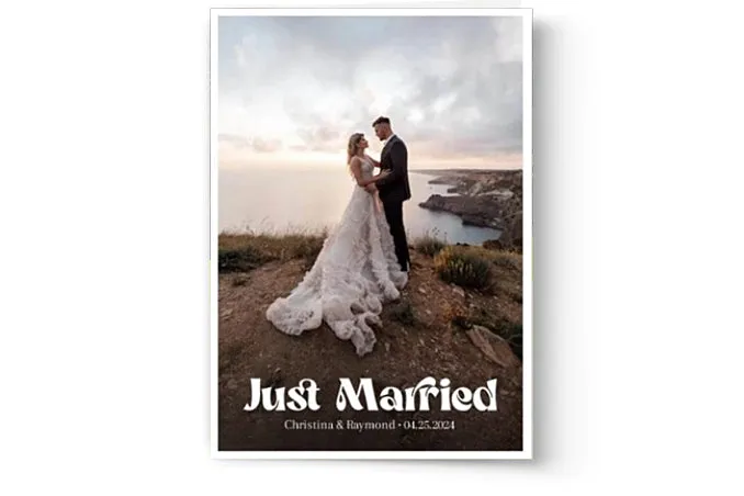 Cards - Thank You Cards (Wedding)