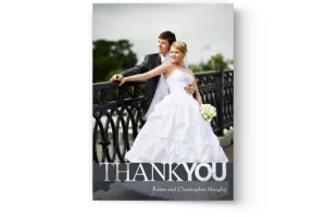 Cards - Thank You Cards (Wedding)