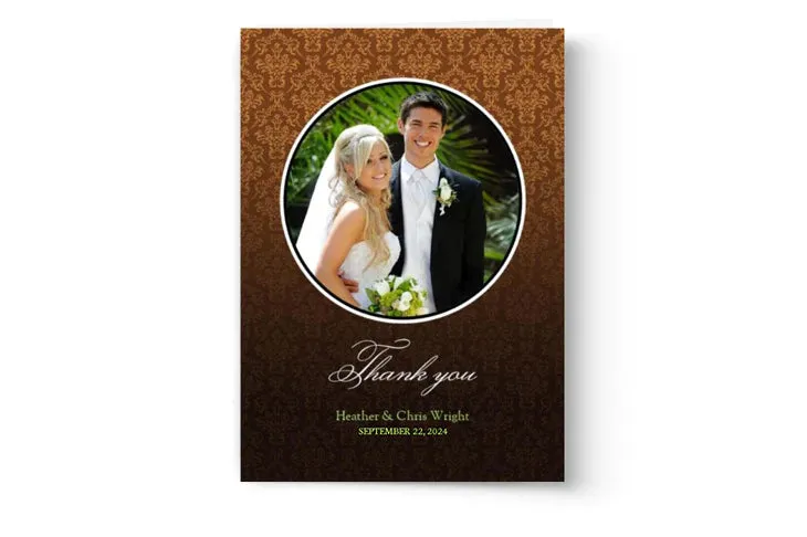 Cards - Thank You Cards (Wedding)