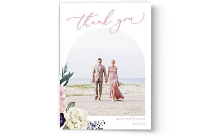 Cards - Thank You Cards (Wedding)