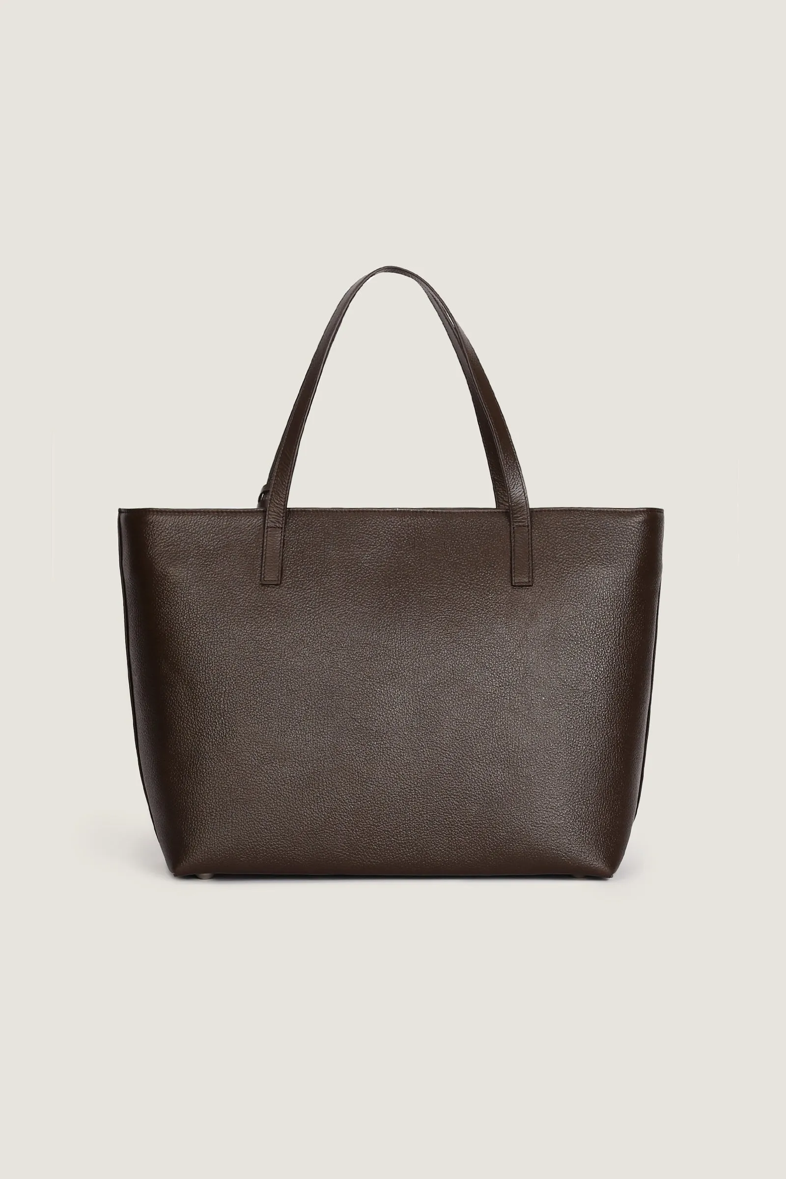 Carina Leather Tote Bag