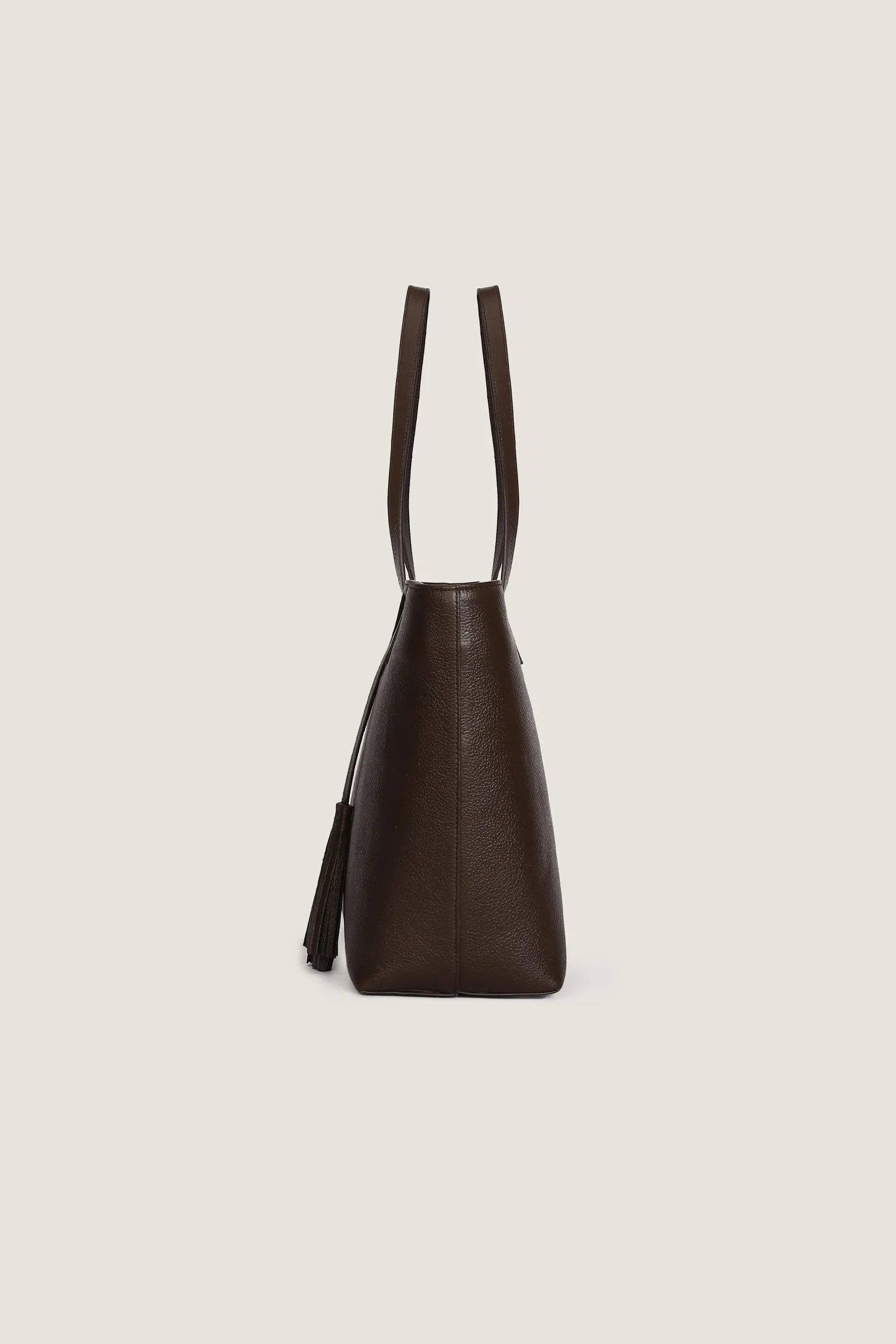Carina Leather Tote Bag